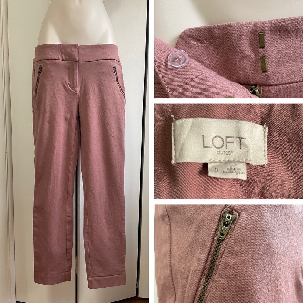 Loft Curvy Skinny Ankle